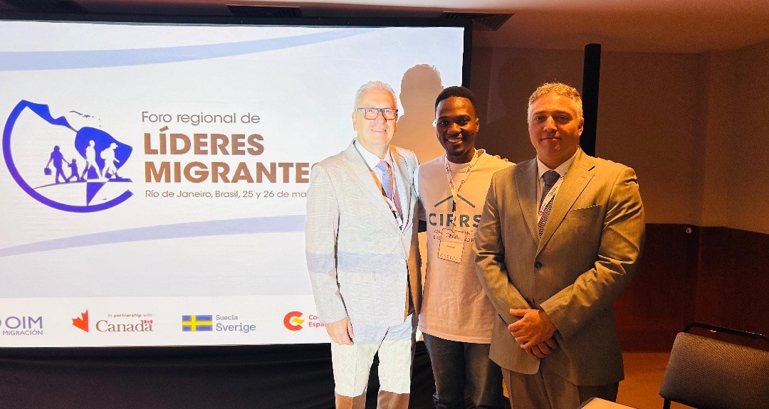 Participação da CIRRS no Primeiro Foro Regional de Líderes Migrantes de América Latina y el Caribe no Rio de Janeiro