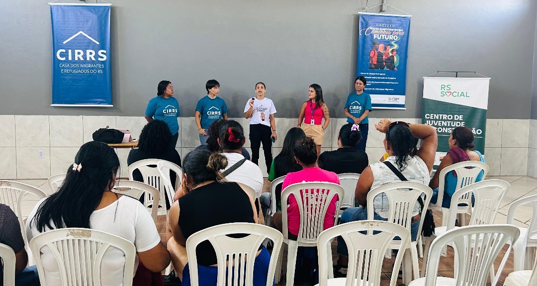 Evento sobre o empreendedorismo: encontro aborda estratégias para inserção no mercado de trabalho, trocas de experiências e conversa acerca da violência contra a mulher